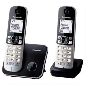 PANASONIC Téléphone résidentie KXTG6812